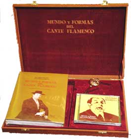 Ricardo Molina, Antonio Mairena –  Mundo y formas del Cante Flamenco. Ed. Lujo en estuche + CD
