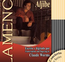 Claude Worms -  Partituras MANOLO FRANCO 'ALJIBE'+ CD