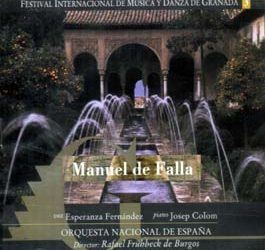 Orquesta Nacional de España - Esperanza Fernández -  Manuel de Falla - Amor brujo