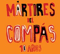 Mártires del Compás - CAJA DISCOGRAFÍA COMPLETA ?10 AÑOS DE MARTIRES? 6 CDs