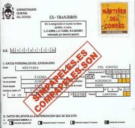 Mártires del Compás -  SIMPAPELES.ES