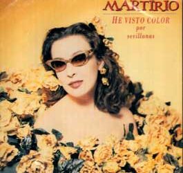 Martirio -  He visto color por sevillanas
