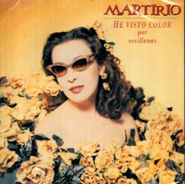 Martirio -  He visto color por sevillanas