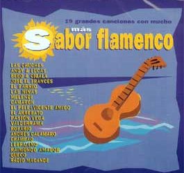 VV.AA -  Más Sabor Flamenco. 19 canciones