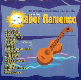 VV.AA –  Más Sabor Flamenco. 19 canciones