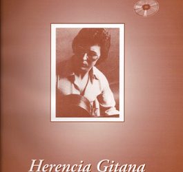Enrique de Melchor -  Herencia Gitana. partituras + cd