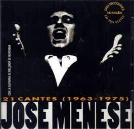 José Menese –  José Menese – 21 cantes (1963 -1975)