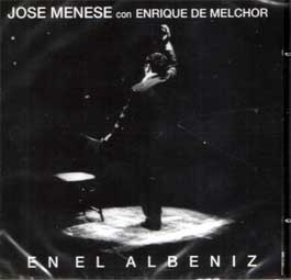 José Menese con Enrique de Melchor -  EN EL ALBENIZ.  En directo.