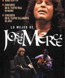 José Mercé -  Lo mejor de José Mercé. DVD Pal