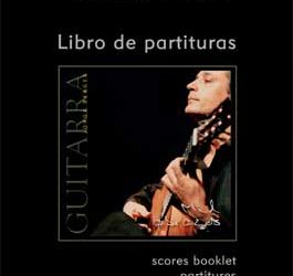 Jorge Berges -  Mil abrazos. Libro de partituras. Tab Sheet + CD