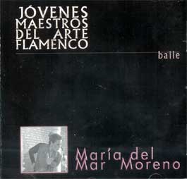 María del Mar Moreno –  Jóvenes Maestros del Arte Flamenco