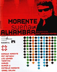 Enrique Morente -  Morente sueña La Alhambra. DVD