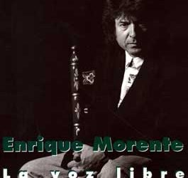 Balbino Gutiérrez -  Enrique Morente. La voz libre.