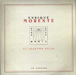 Enrique Morente –  El pequeño reloj
