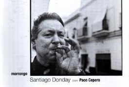 Santiago Donday con Paco Cepero -  Morrongo