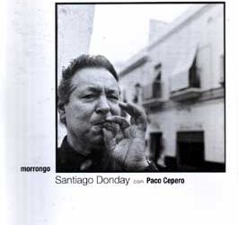 Santiago Donday con Paco Cepero -  Morrongo
