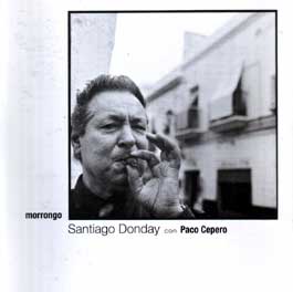 Santiago Donday con Paco Cepero -  Morrongo