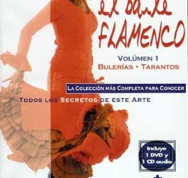 Manuel Salado -  El Baile Flamenco. Vol. 1. BULERIAS-TARANTOS