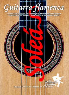 Manuel Salado, Manolo Franco –  Guitarra Flamenca vol. 1. SOLEÁ. DVD + CD