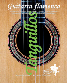 Manuel Salado, Manolo Franco –  Guitarra Flamenca vol. 10. TANGUILLOS. DVD + CD