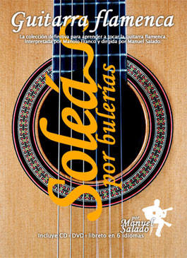 Manuel Salado, Manolo Franco –  Guitarra Flamenca vol. 2. SOLEÁ POR BULERIAS. DVD + CD