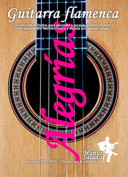 Manuel Salado, Manolo Franco –  Guitarra Flamenca vol. 3. ALEGRIAS. DVD + CD