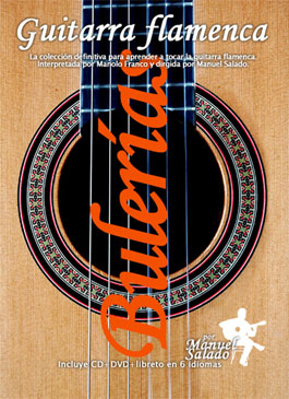 Manuel Salado, Manolo Franco –  Guitarra Flamenca vol. 4. BULERIAS. DVD + CD