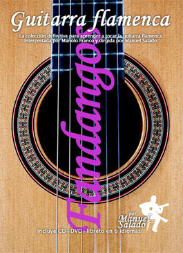 Manuel Salado, Manolo Franco –  Guitarra Flamenca vol. 5. FANDANGOS. DVD + CD