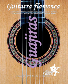 Manuel Salado, Manolo Franco –  Guitarra Flamenca vol. 6. GUAJIRAS. DVD + CD