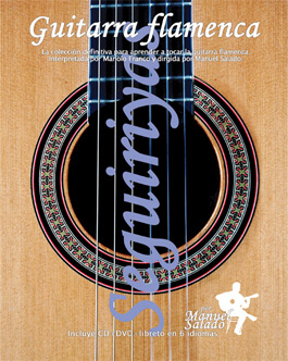 Manuel Salado, Manolo Franco –  Guitarra Flamenca vol. 7. SEGUIRIYAS. DVD + CD