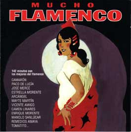 Varios -  Mucho Flamenco. 2 CD.