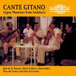 VV.AA –  CANTE GITANO. Gypsy flamenco from Andalucía