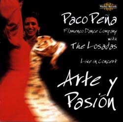 Paco Peña –  ARTE Y PASIÓN. 2 CD. Live in concert