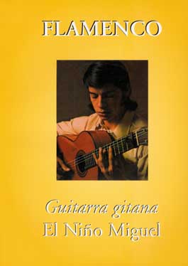 Niño Miguel -  Guitarra Gitana. Partituras