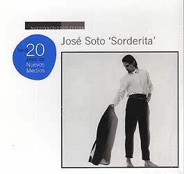 José Soto Sorderita -  José Soto 'Sorderita' NM Colección.
