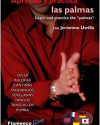 Jerónimo Utrilla -  Aprende y Práctica las Palmas. DVD