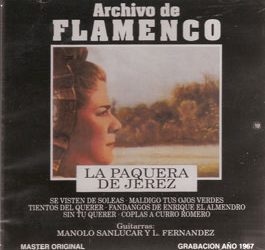La Paquera de Jerez -  Archivo de Flamenco.