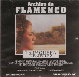La Paquera de Jerez –  Archivo de Flamenco.