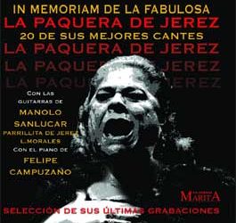 La Paquera de Jerez -  Paquera de Jerez: In Memorian