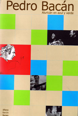 Alfonso García Herrera –  Pedro Bacán. Aluricán en azul y verde