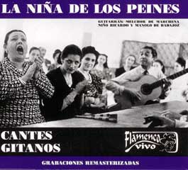 La Niña de los Peines –  Cantes gitanos.