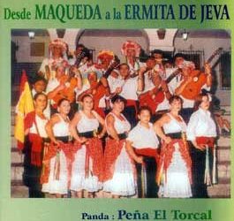 Panda: Peña el Torcal -  Desde MAQUEDA a la ERMITA DE JEVA