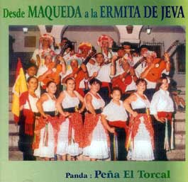 Panda: Peña el Torcal -  Desde MAQUEDA a la ERMITA DE JEVA