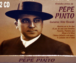 Pepe Pinto -  Grandes éxitos de Pepe Pinto