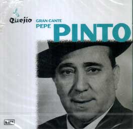 Pepe Pinto –  Gran Cante de Pepe Pinto. Quejío (2 CD)