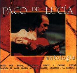 Paco de Lucía -  Antología. 2 CD