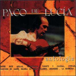 Paco de Lucía –  Antología. 2 CD