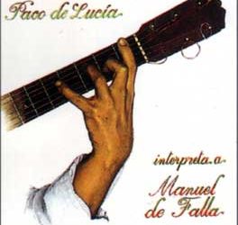 Paco de Lucía -  Interpreta a Manuel de Falla