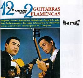Paco de Lucía & Ricardo Modrego -  con Los 7 de Andalucía. 12 Exitos para 2 guitarras flamencas