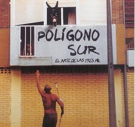 Dominique Abel -  Polígono Sur. El arte de las 3.000 - DVD Película